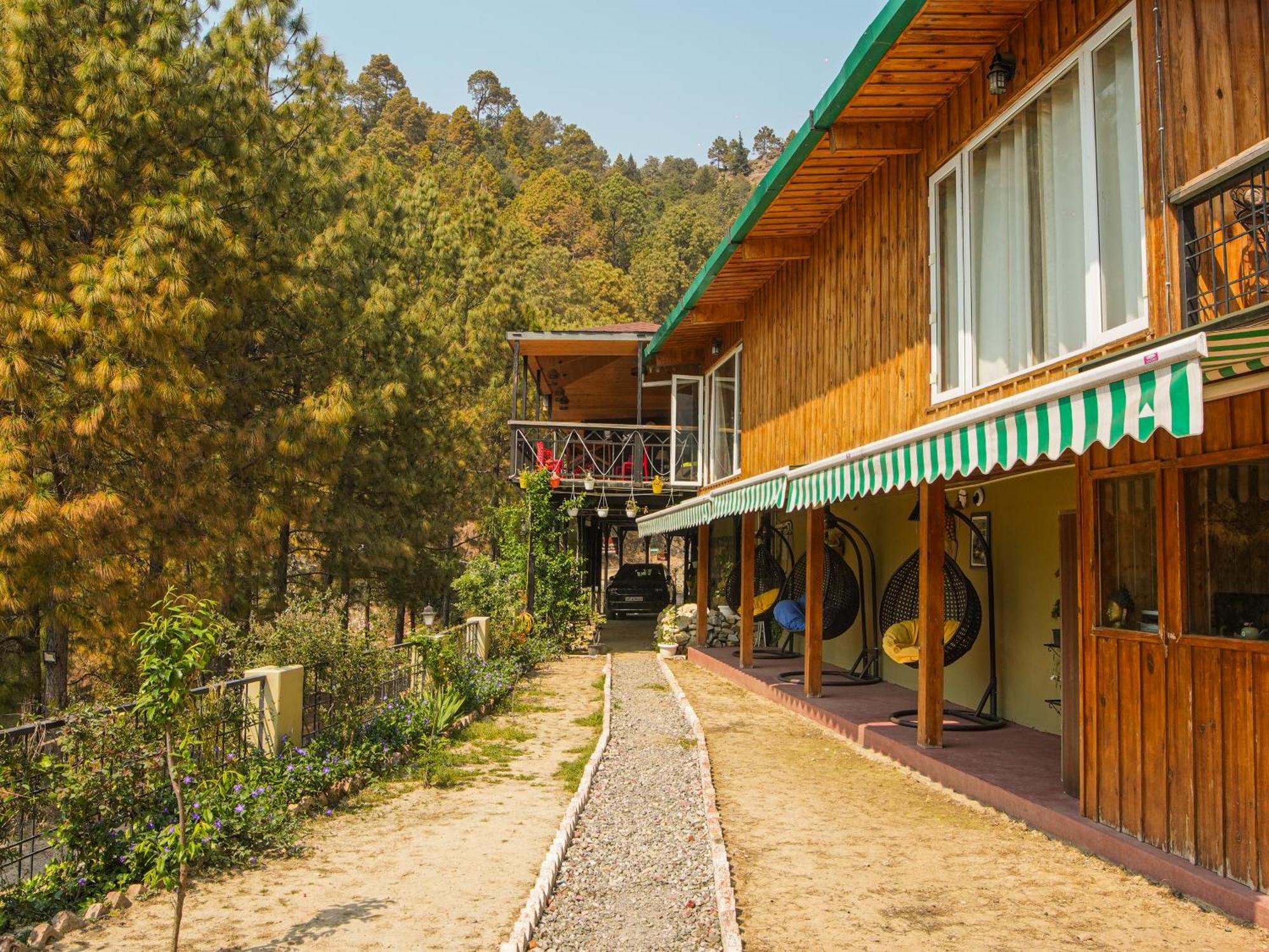 Hotel Thehimalayanliving Whistling Pines Mukteshwar Exteriér fotografie