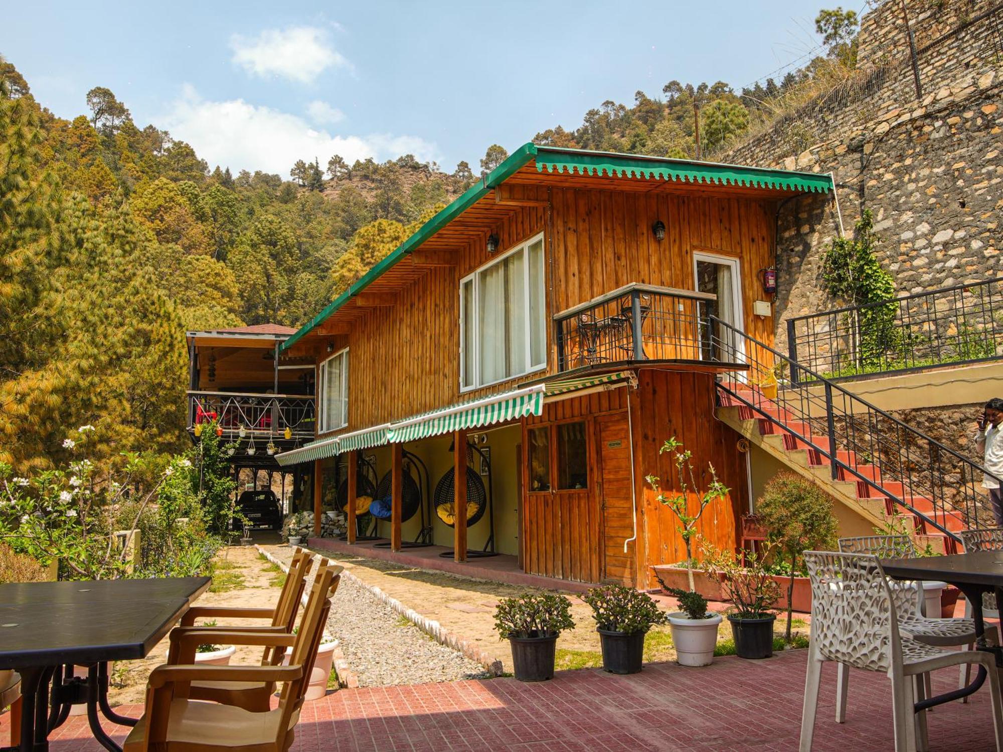 Hotel Thehimalayanliving Whistling Pines Mukteshwar Exteriér fotografie