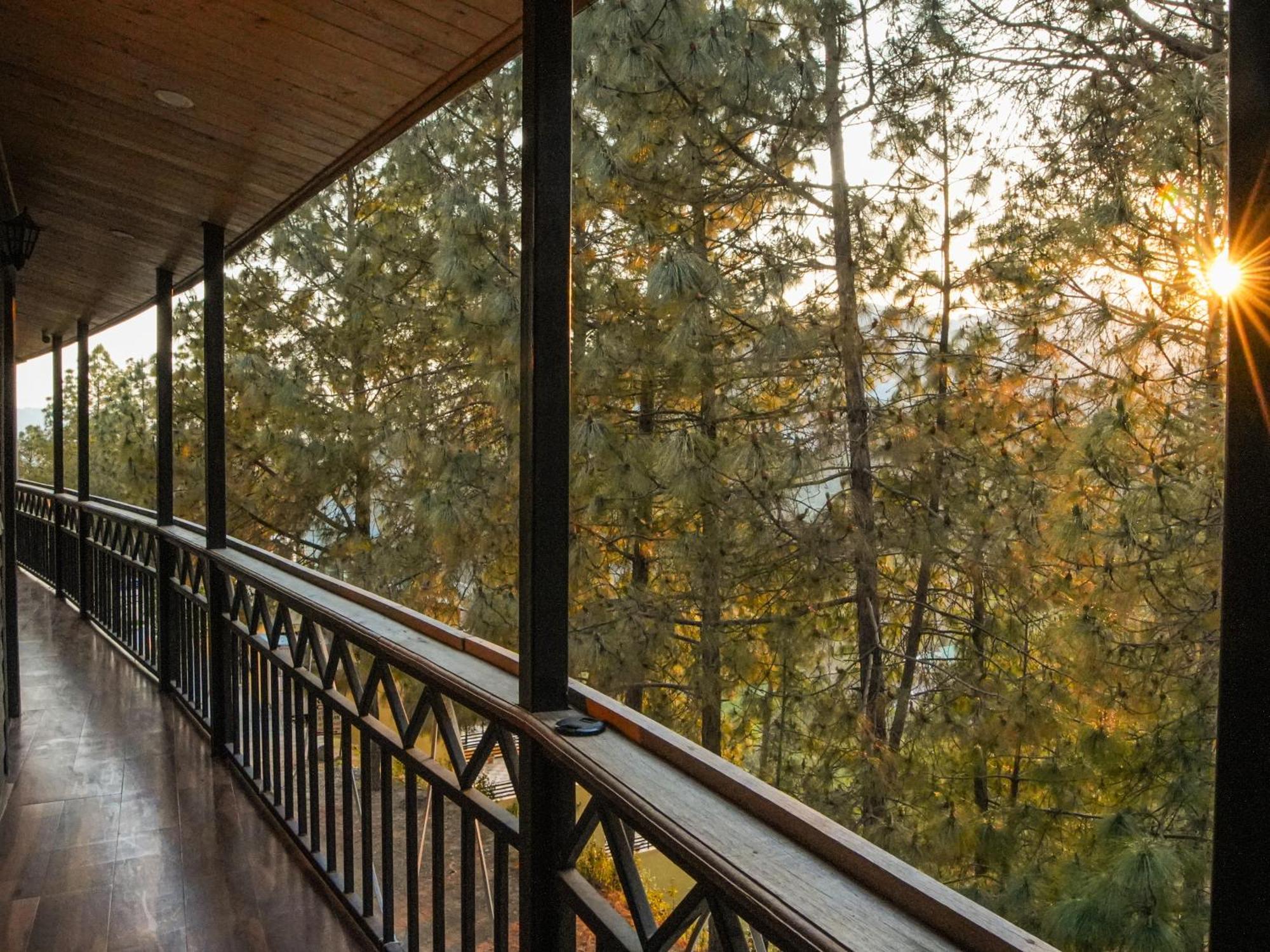 Hotel Thehimalayanliving Whistling Pines Mukteshwar Exteriér fotografie