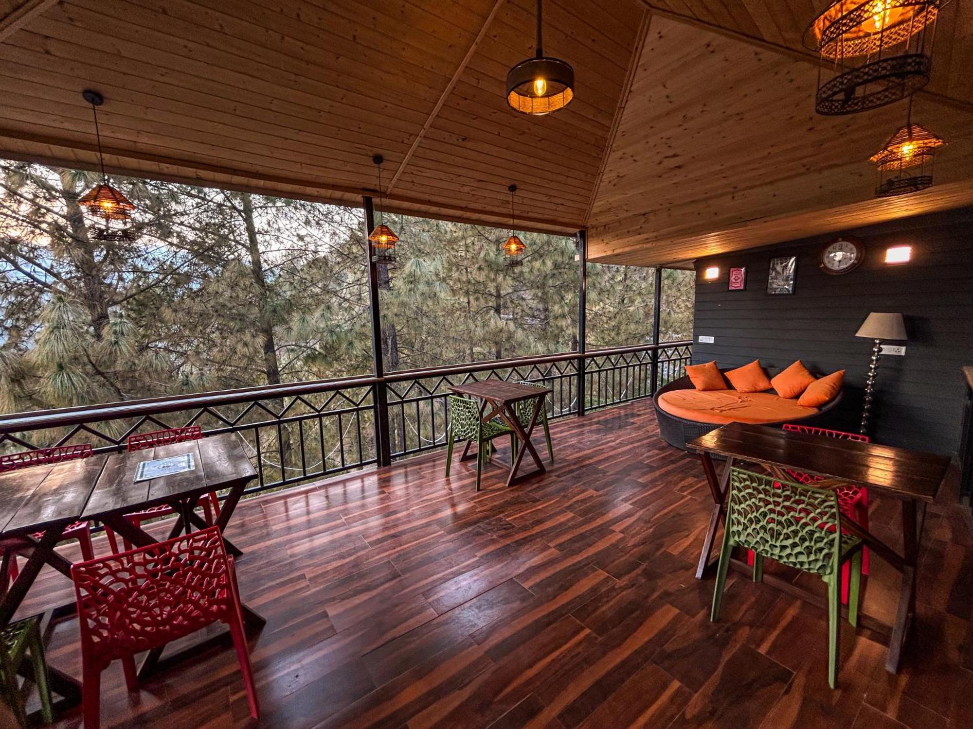 Hotel Thehimalayanliving Whistling Pines Mukteshwar Exteriér fotografie