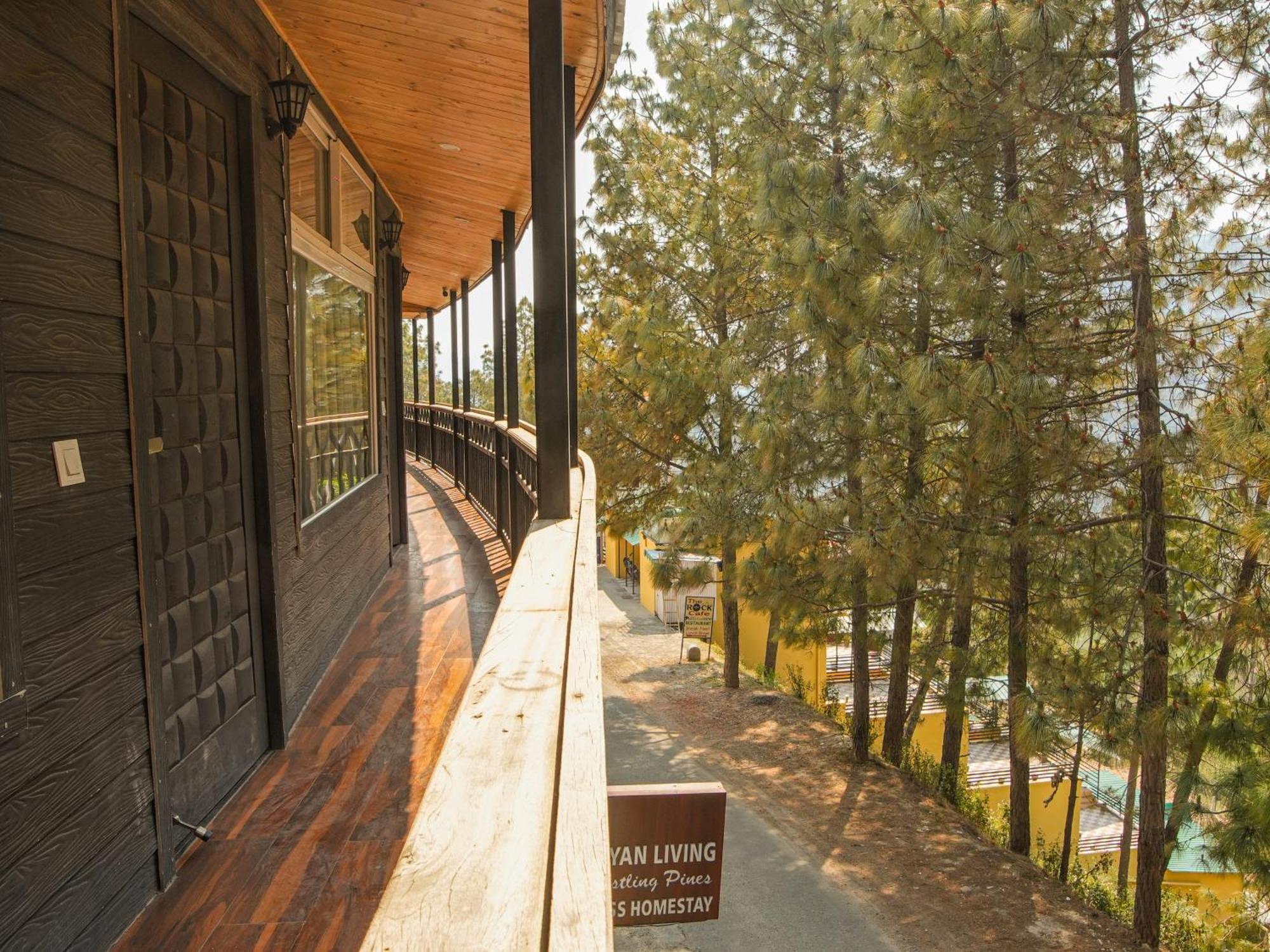 Hotel Thehimalayanliving Whistling Pines Mukteshwar Exteriér fotografie