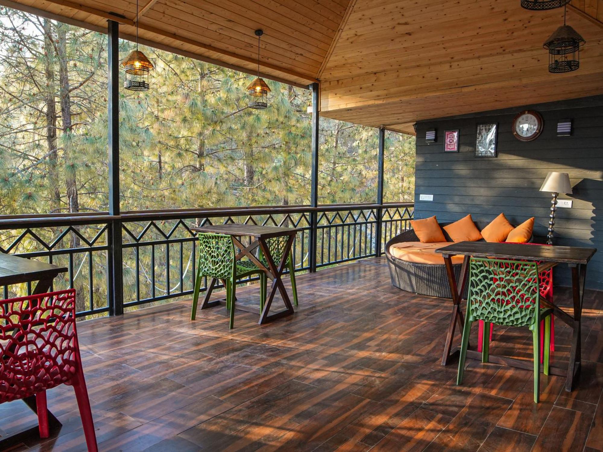 Hotel Thehimalayanliving Whistling Pines Mukteshwar Exteriér fotografie
