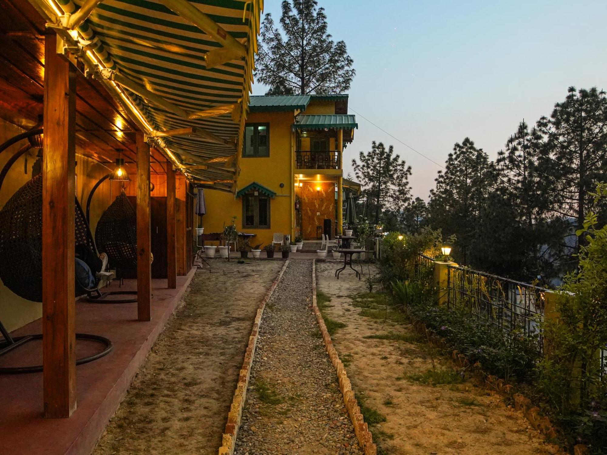 Hotel Thehimalayanliving Whistling Pines Mukteshwar Exteriér fotografie
