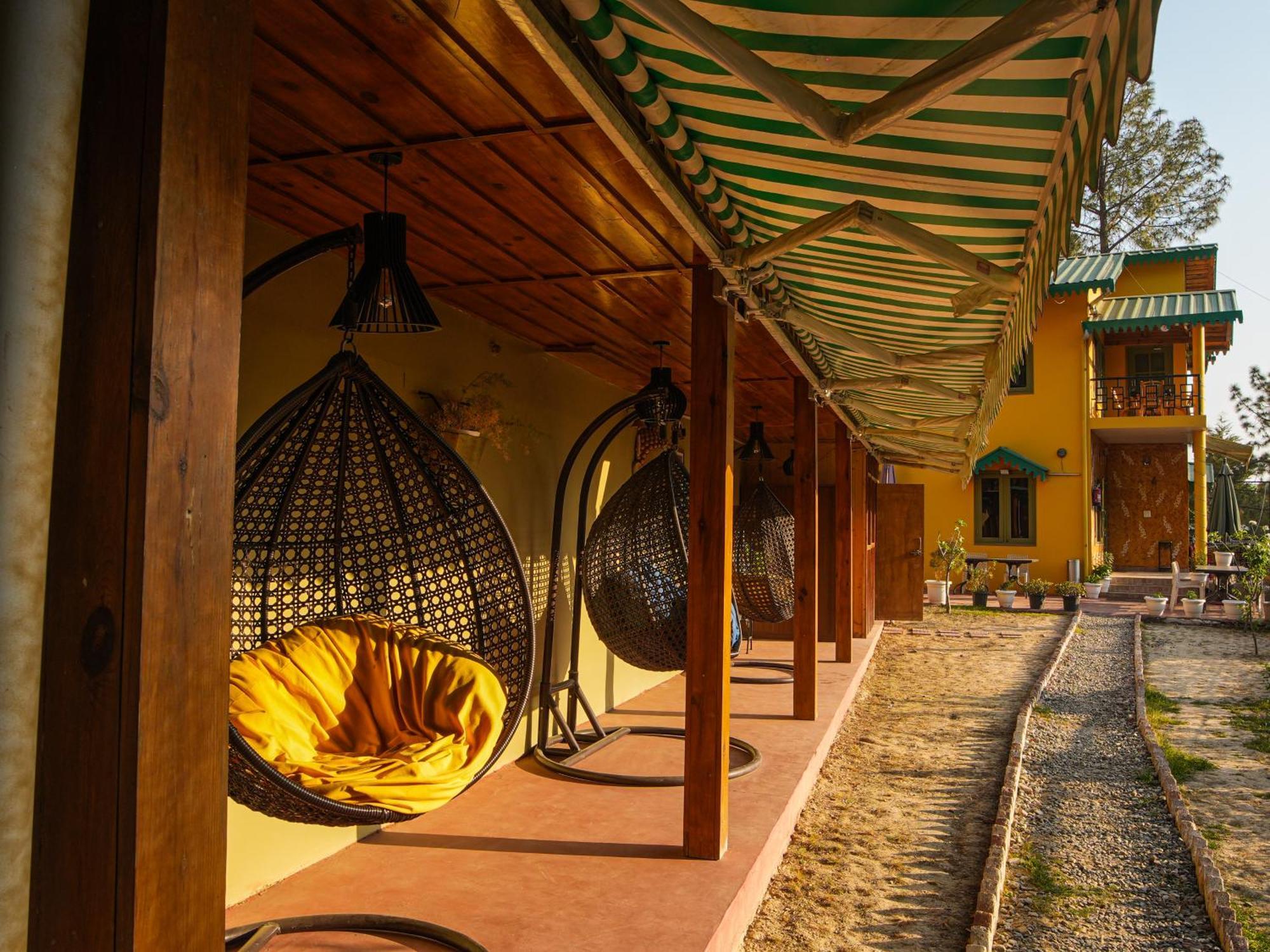 Hotel Thehimalayanliving Whistling Pines Mukteshwar Exteriér fotografie