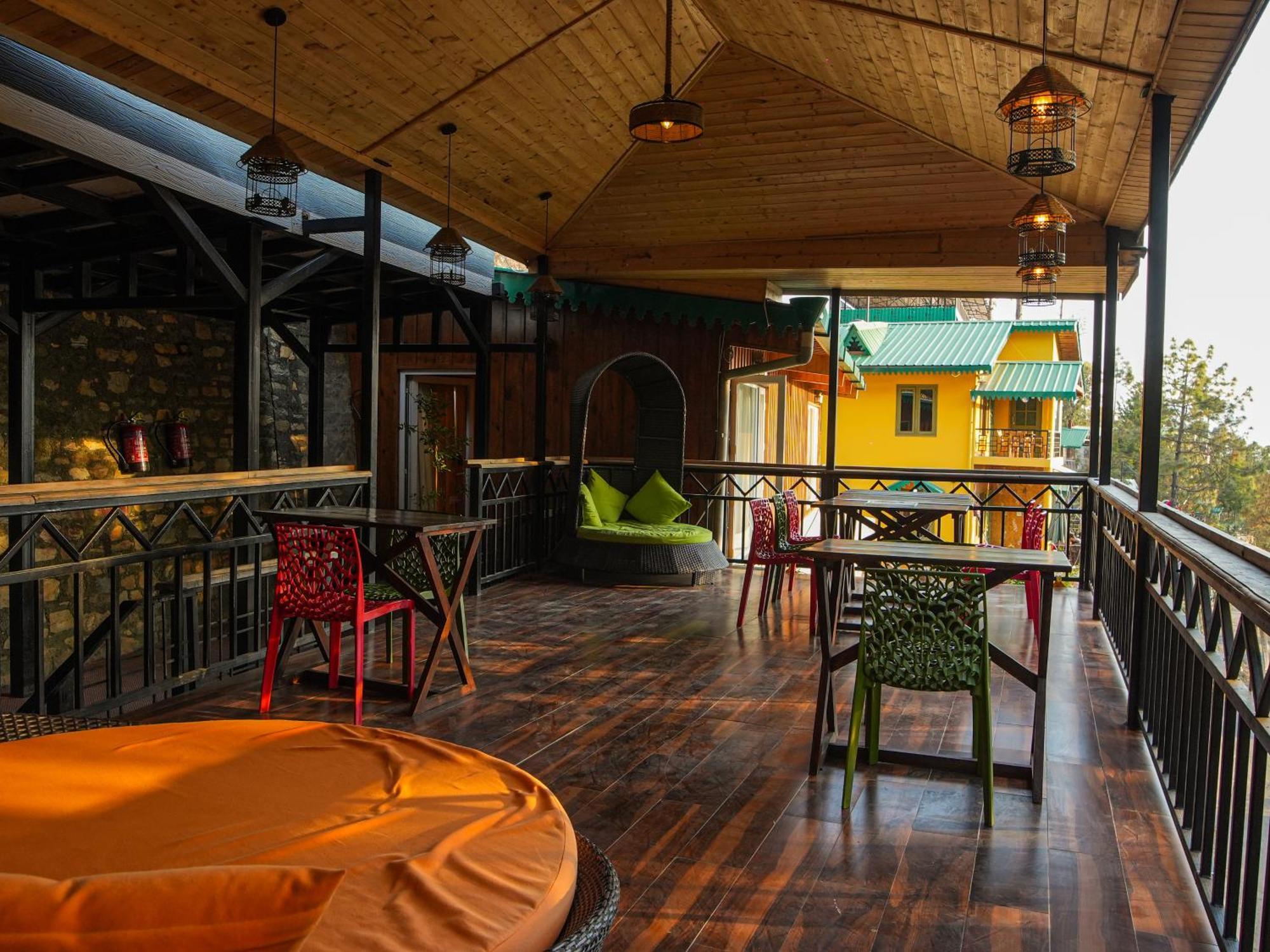 Hotel Thehimalayanliving Whistling Pines Mukteshwar Exteriér fotografie