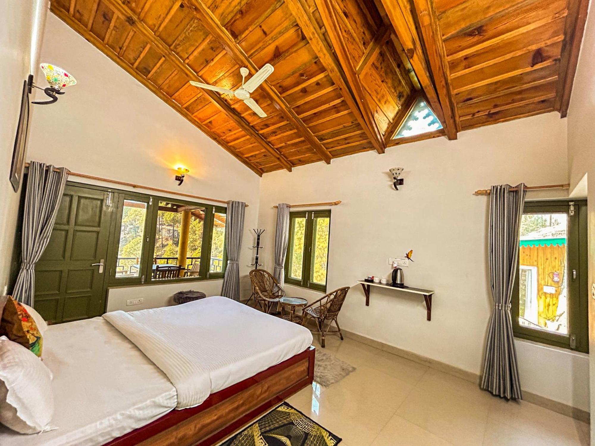 Hotel Thehimalayanliving Whistling Pines Mukteshwar Exteriér fotografie