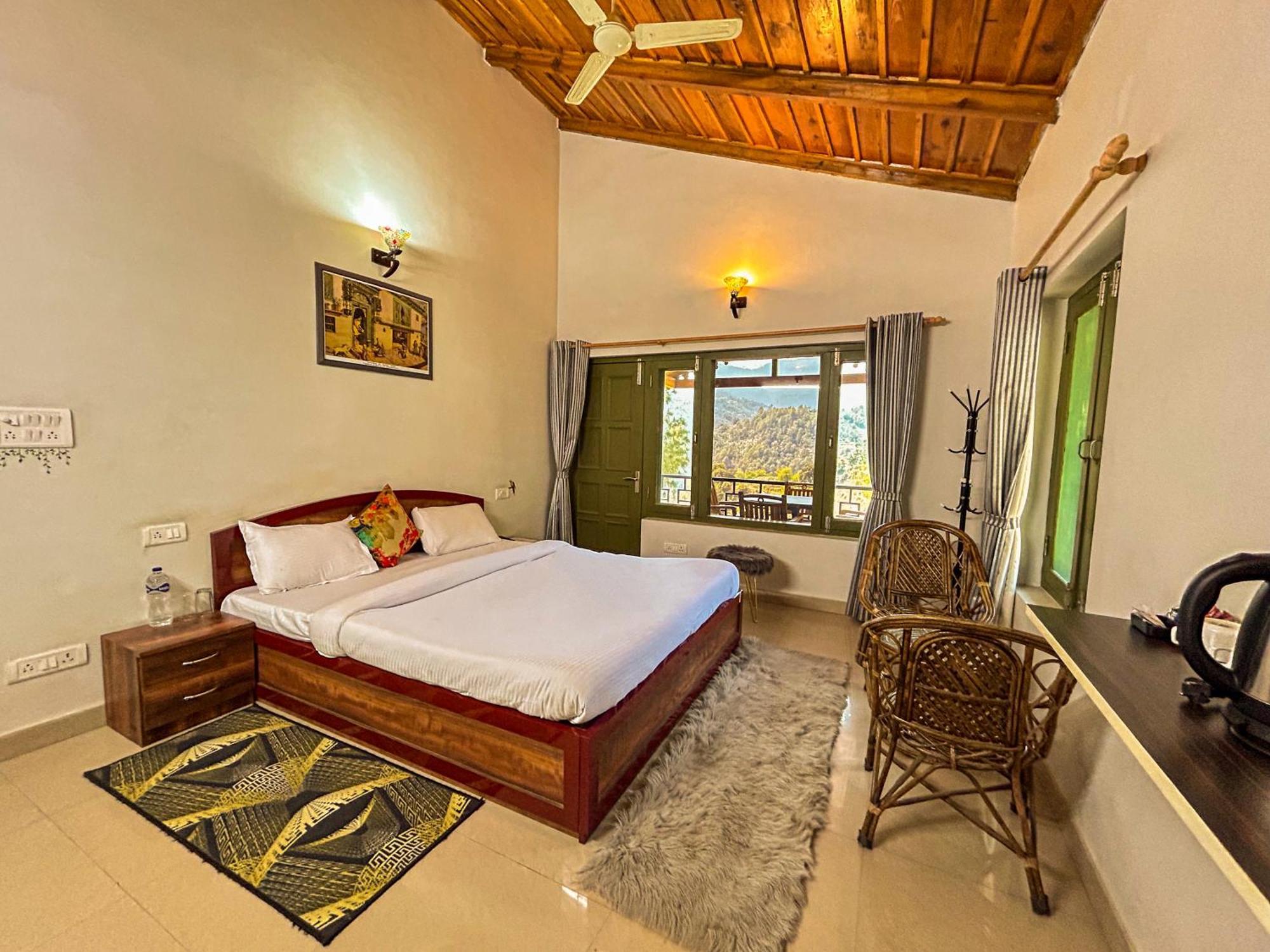 Hotel Thehimalayanliving Whistling Pines Mukteshwar Exteriér fotografie