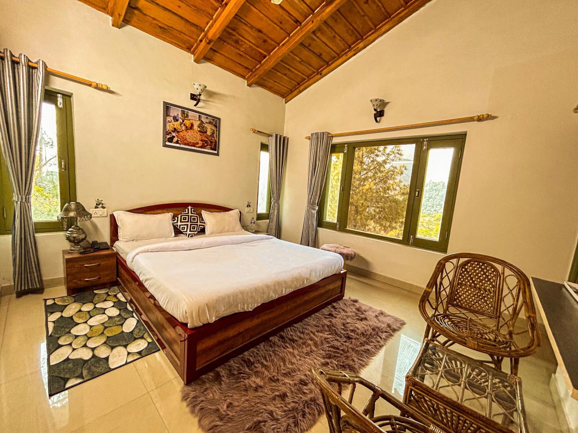 Hotel Thehimalayanliving Whistling Pines Mukteshwar Exteriér fotografie