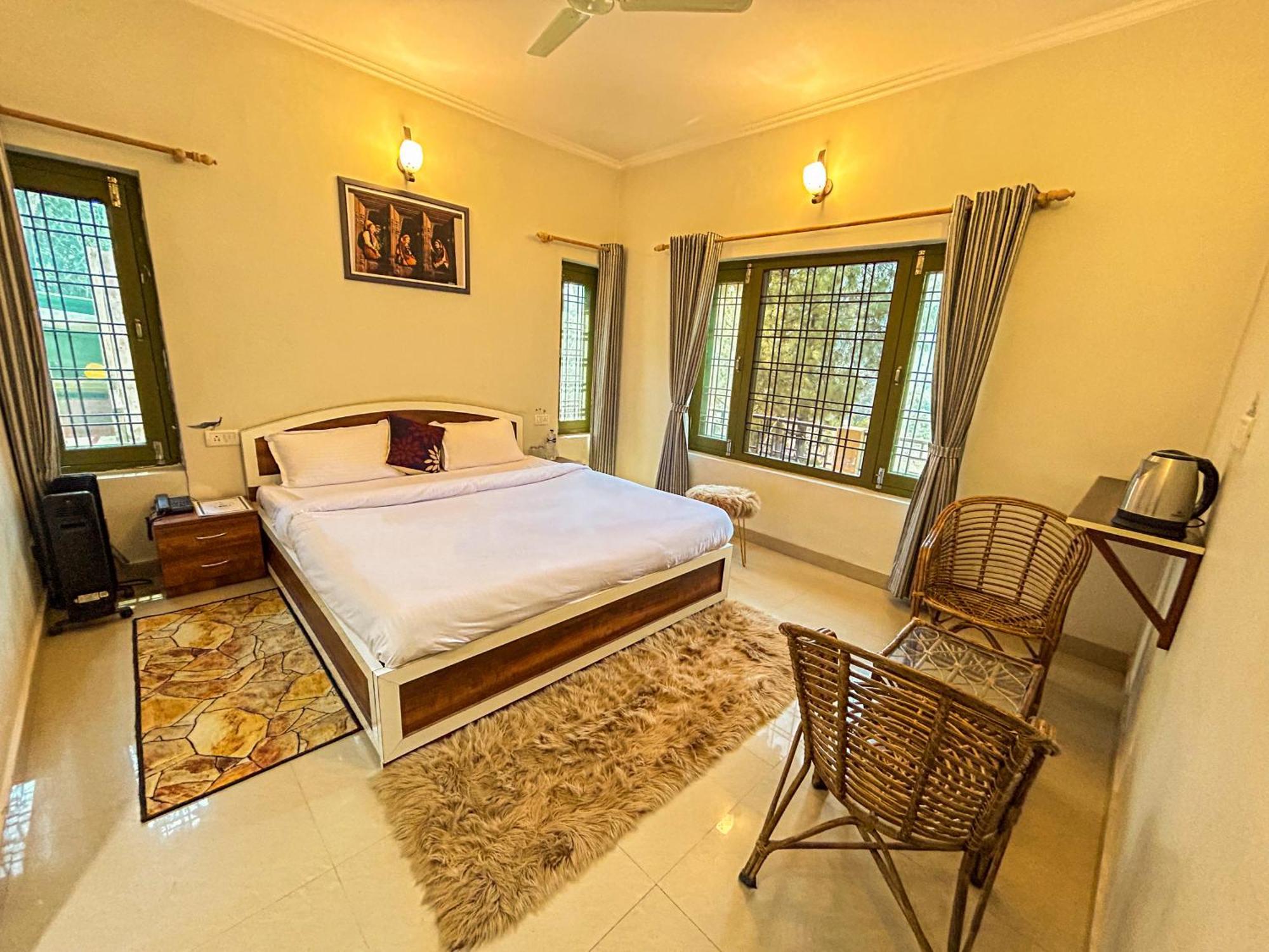 Hotel Thehimalayanliving Whistling Pines Mukteshwar Exteriér fotografie