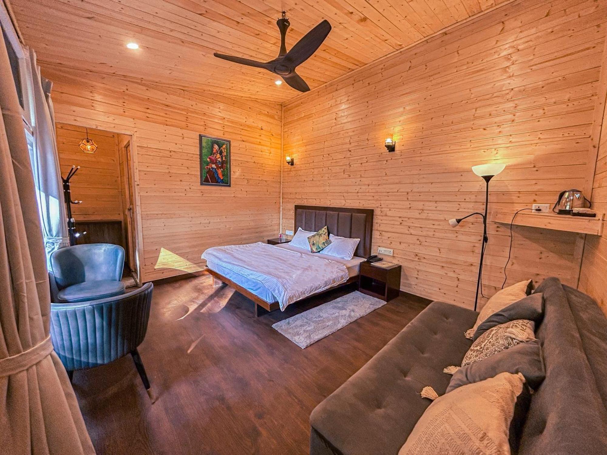 Hotel Thehimalayanliving Whistling Pines Mukteshwar Exteriér fotografie