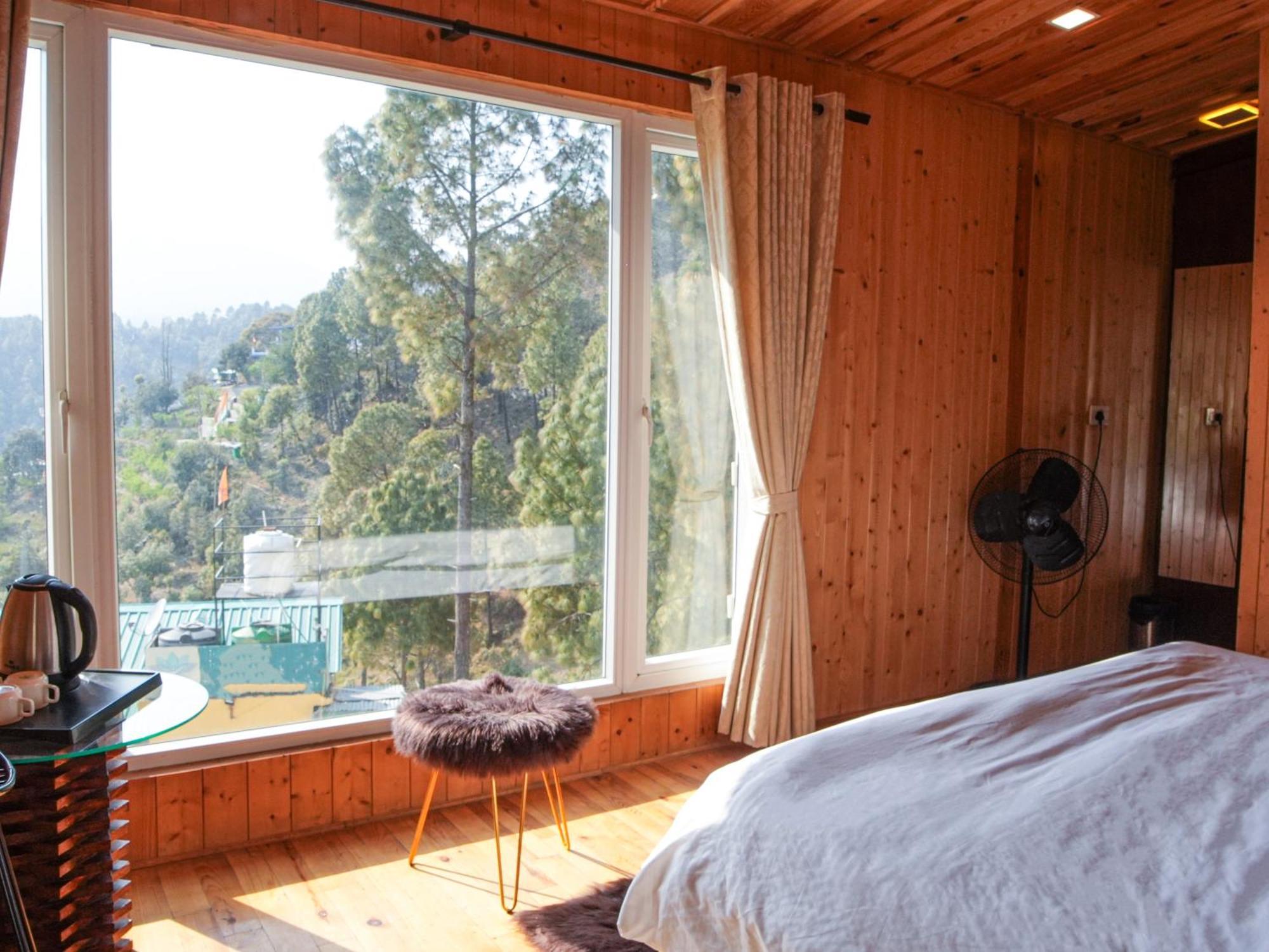 Hotel Thehimalayanliving Whistling Pines Mukteshwar Exteriér fotografie