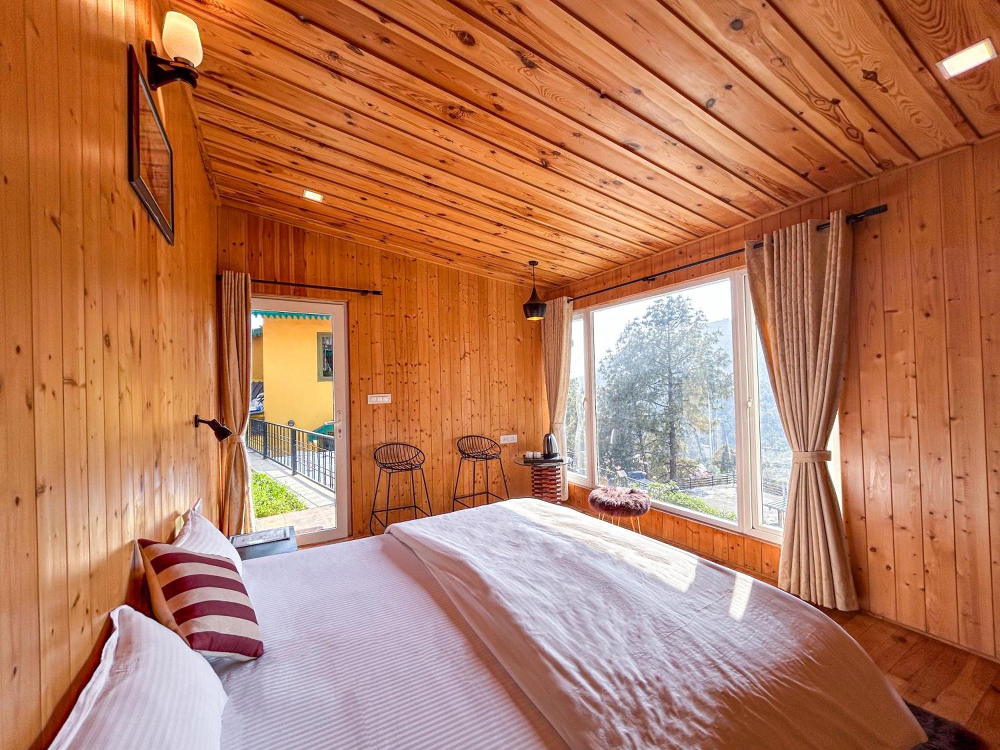 Hotel Thehimalayanliving Whistling Pines Mukteshwar Exteriér fotografie