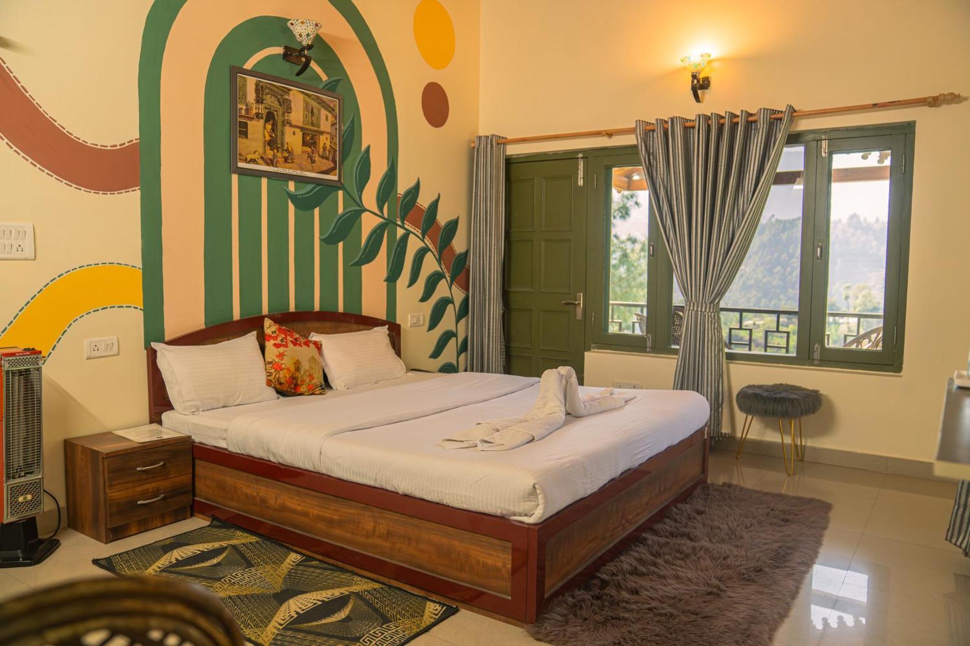 Hotel Thehimalayanliving Whistling Pines Mukteshwar Exteriér fotografie