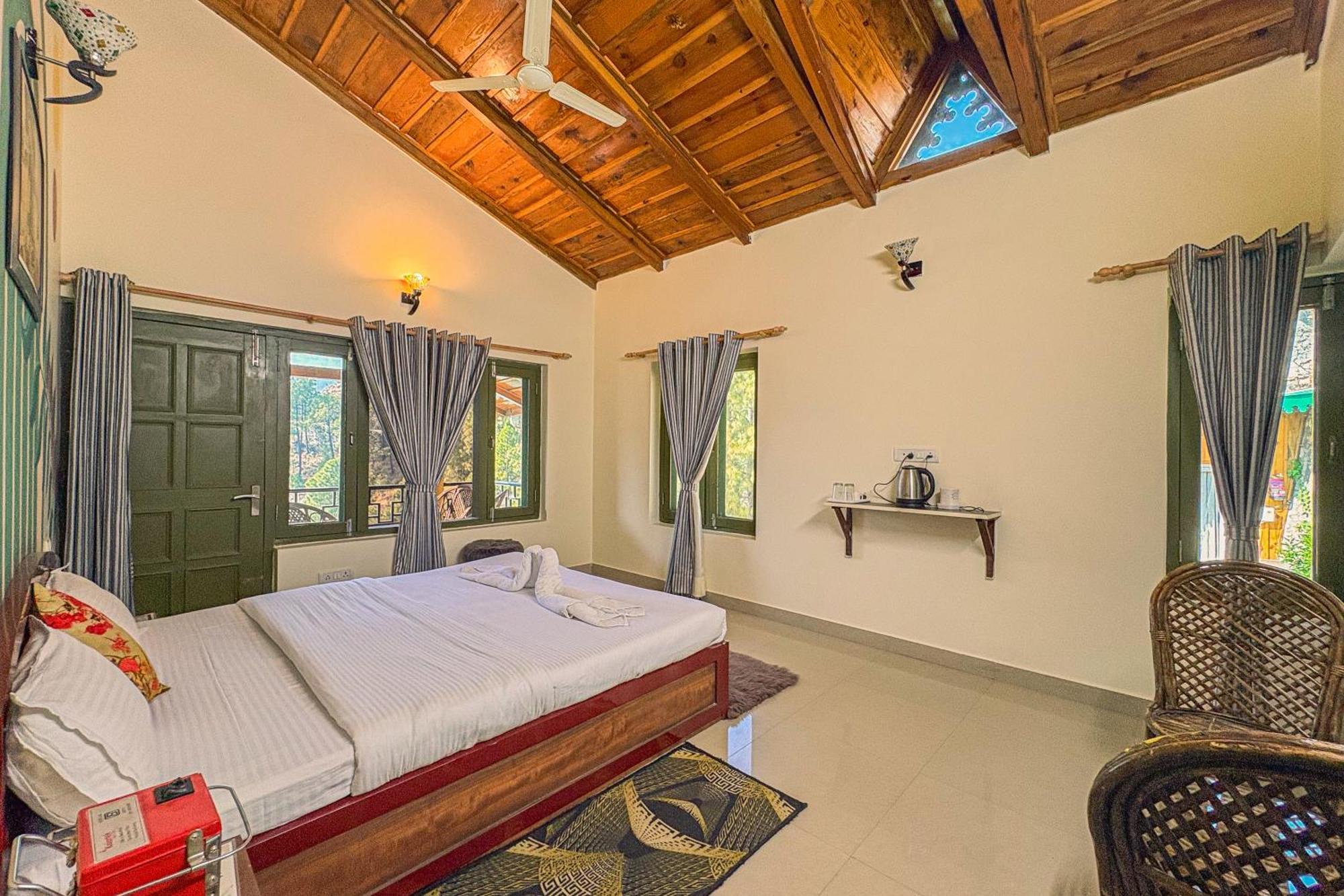 Hotel Thehimalayanliving Whistling Pines Mukteshwar Exteriér fotografie