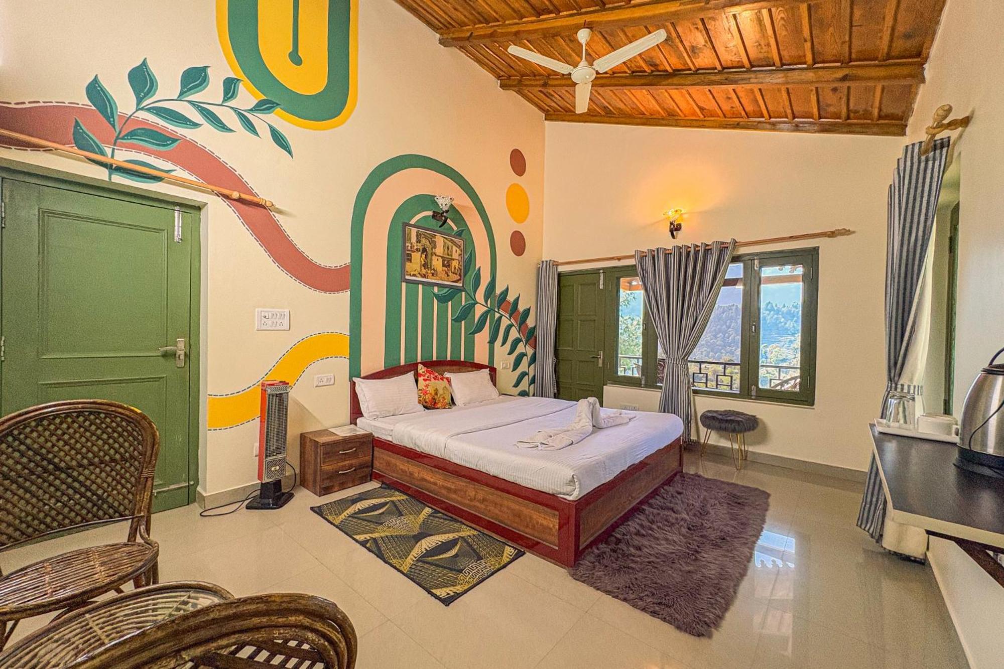 Hotel Thehimalayanliving Whistling Pines Mukteshwar Exteriér fotografie